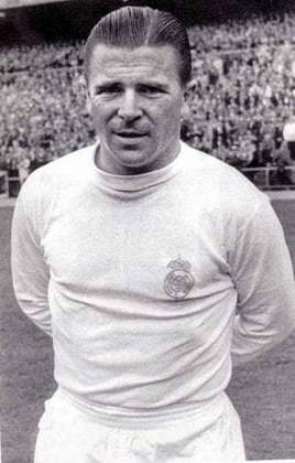 6º lugar: Ferenc Puskas (húngaro) - 645 gols de 1943 a 1966 por Kispesti FC (HUN) e Real Madrid (ESP).