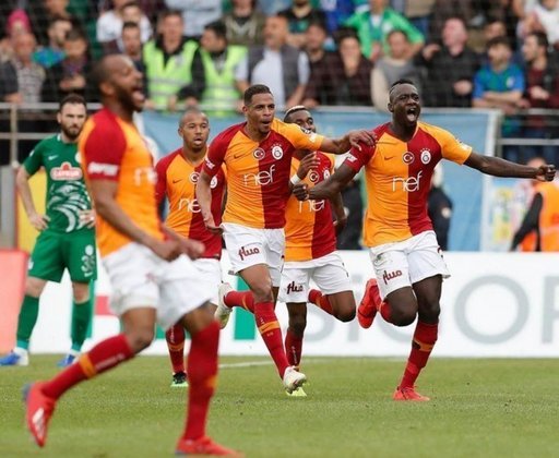 6° lugar: Galatasaray - Turquia