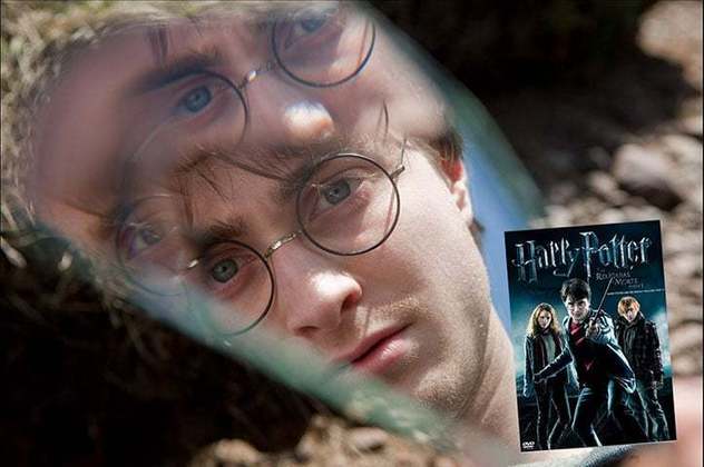 6º lugar: Harry Potter e as Relíquias da Morte: Parte 1 - O filme consegue cumprir bem seu papel. A sensação de perigo iminente e de desespero é bem feita e cada vez mais os amantes da saga percebem que a história está perto da sua conclusão.