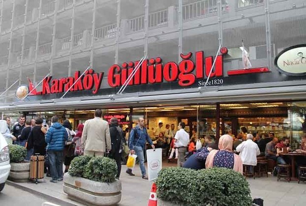 6º lugar: Karaköy Güllüoglu, em Istambul, na Turquia - Baklava.
