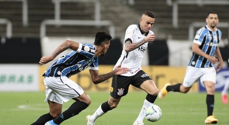 6° lugar: Luan (meia - 28 anos - Corinthians): queda de 4 milhões de euros (R$ 25,8 milhões) / valor de mercado atual: 2,5 milhões de euros (R$ 16,1 milhões)