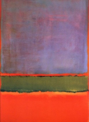 6° lugar: No.6 (Violeta, Verde e Vermelho) - Autor: Mark Rothko - Ano: 1951 - Valor: 186 milhões de dólares