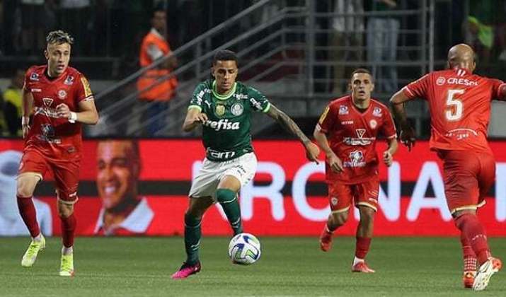 6º lugar: Palmeiras 4 x 2 Tombense (Allianz Parque) – Terceira fase – Público pagante: 33.603.