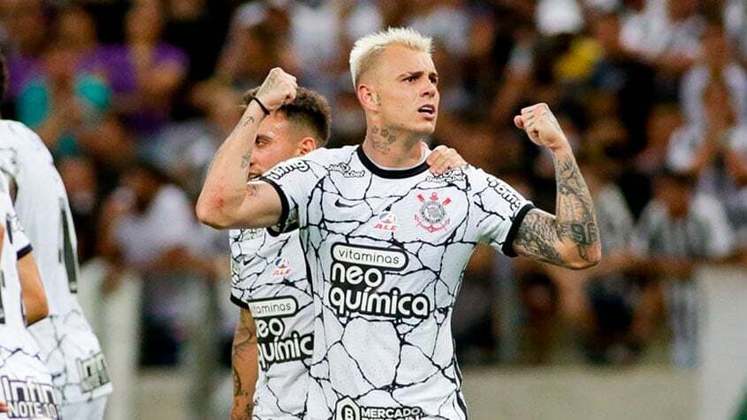 6º lugar - Róger Guedes (Corinthians) - 14 gols