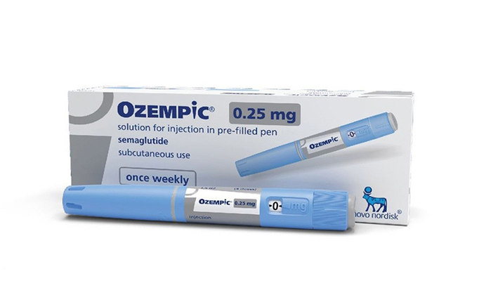 6º - Ozempic + 4 agulhas (Novo Nordisk) - Mesmo remédio injetável que entrou nesta lista como o 9º mais vendido. A diferença é que essa versão com 4 ampolas, em vez de 6, teve maior quantidade de vendas. 