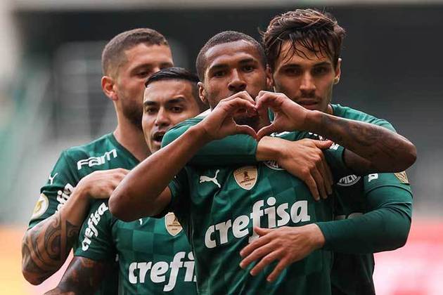 6º - Palmeiras (Brasil) - Interações no Facebook durante outubro de 2021: 1,22 milhões.