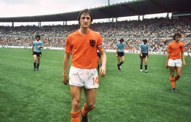 6ª posição: Johan Cruyff - holandês