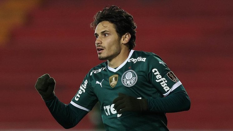6º - Raphael Veiga, meio-campista de 26 anos do Palmeiras: 25,1 milhões de euros (R$ 132,57 milhões)