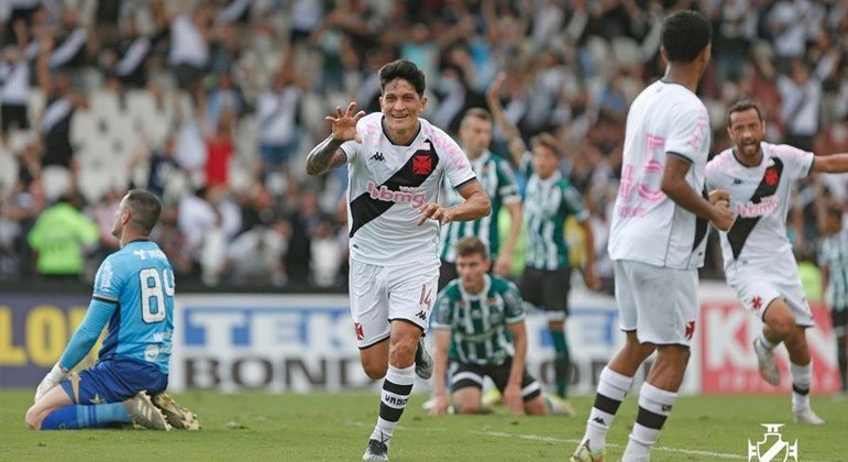 6° - VASCO: 1,62 milhões de interações