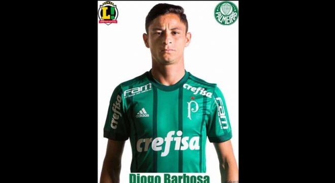 6,0 - Diogo Barbosa - Não estava bem no jogo, era a peça mais frágil do setor defensivo e pouco ajudava o ataque. Mas puxou o contra-ataque no segundo gol.