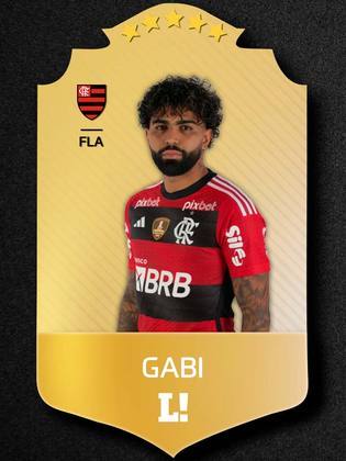 6,0 - Maior artilheiro brasileiro da Libertadores, Gabi voltou a balançar as redes e foi responsável pelo gol do Fla