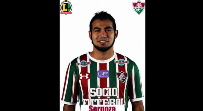 6,0 - Sornoza - Por conta do desenho do Flu em campo, não esteve tão próximo do gol. Apareceu mais nas chances de bola de parada.