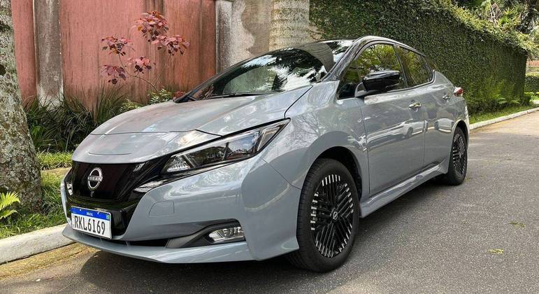 Nissan Leaf já é vendido no Brasil