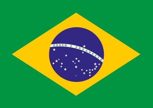 61° lugar: Brasil - Total de imigrantes que vivem nesse país: 807.006 - 0,4% da população nacional