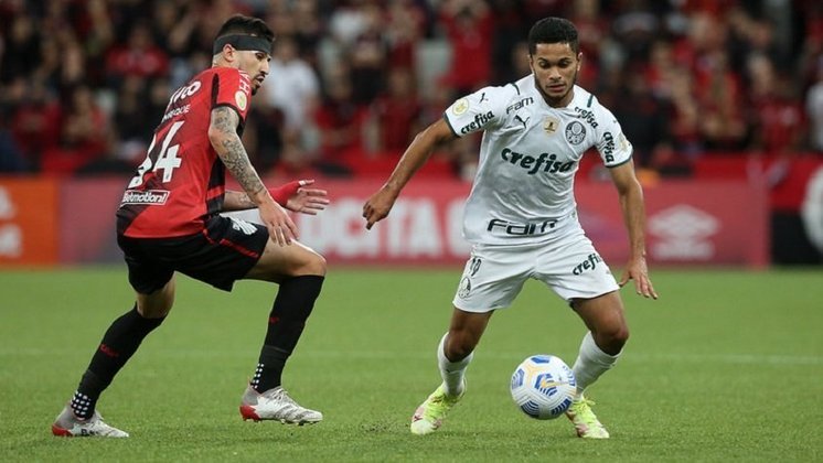6/12/2021 - Athletico-PR 0 x 0 Palmeiras - Arena da Baixada - Brasileirão-2021 - Gols: -