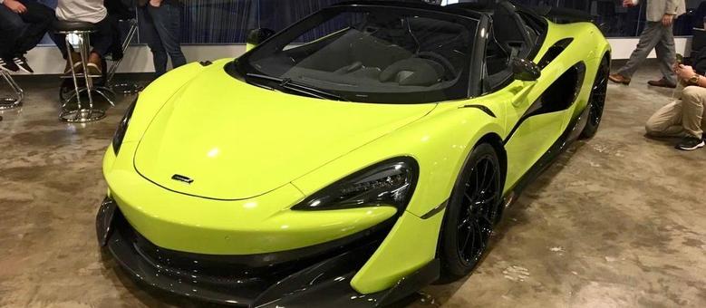 McLaren 620R, é o carro de corrida feito para as ruas 