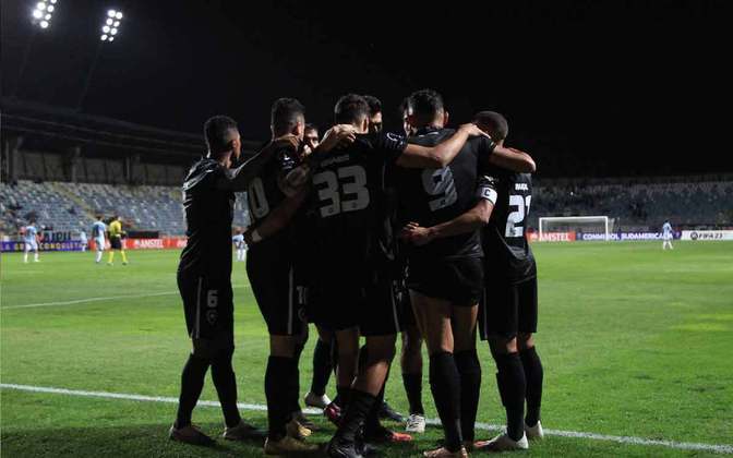 6/4 - Magallanes 2 x 2 Botafogo - Sul-Americana