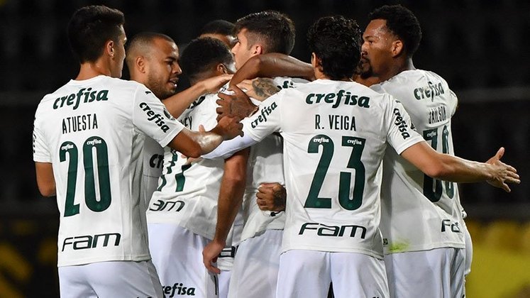 ​6/4/2022 - Dep. Táchira 0 x 4 Palmeiras - Fase de Grupos - Gols: Dudu, Raphael Veiga e Rafael Navarro (2)