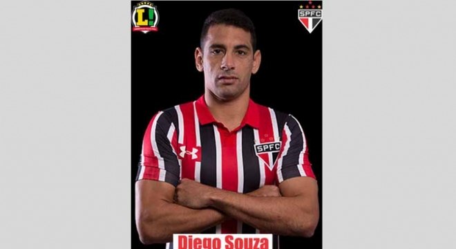 6,5 - Diego Souza - Não teve chances para finalizar, mas foi muito bem no papel de pivô, inclusive no lance do segundo gol.