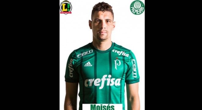 6,5 - Moisés - Outro que não fazia boa partida, errava passes, tomava decisões equivocadas, mas deu um passe espetacular para Borja marcar.