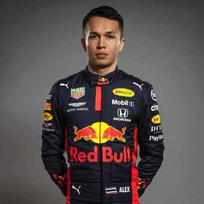 7º - Alexander Albon (Red Bull) - 64 pontos - Melhor resultado: 3º no GP da Toscana