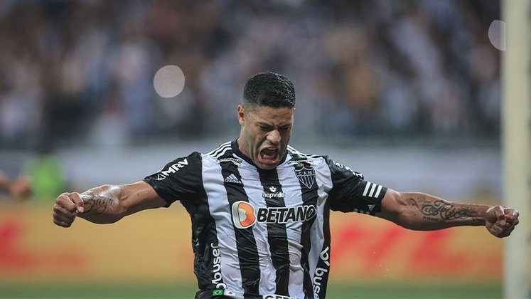 7° - Atlético-MG (57 pontos - Atualmente: 40 pontos) / Como foi no fim do 1º turno: Palmeiras 0 x 0 Atlético-MG