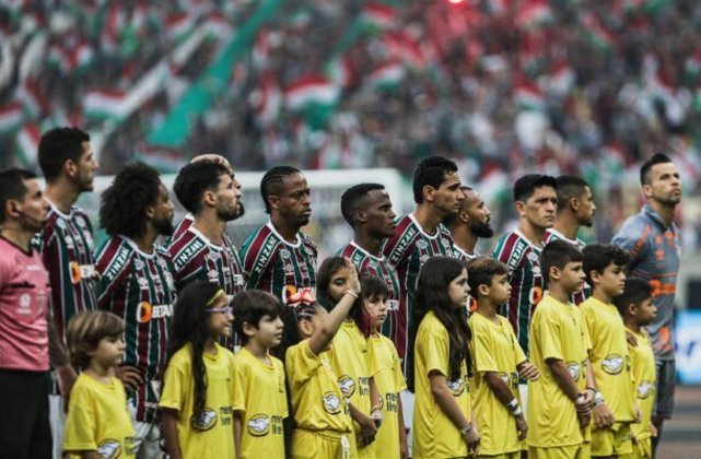 7ª colocação: Fluminense (12.672 pontos) - O Tricolor carioca viveu um ano histórico com o inédito título da Copa Libertadores. - Foto: Lucas Merçon/Fluminense