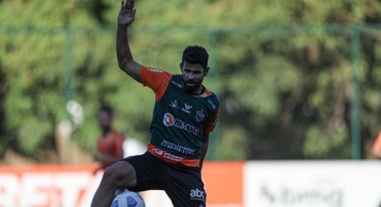 7° - Diego Costa (33 anos): Atacante - Valor de mercado: 6 milhões de euros (R$ 38,2 milhões) - Contrato até dezembro de 2022.