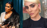 Apesar do cabelão comprido e escuro, Cleo Pires também aposta no acessório para alongar os fios ou até mesmo imitar o loiro de Kylie Jenner para as fotosVeja também: Full lace é a peruca que permite que Ludmilla seja quem ela quiser