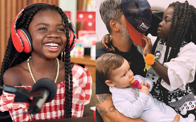 Sete Filhos De Famosos Que Derretem A Web Com Sua Fofura Fotos R7 Filhos