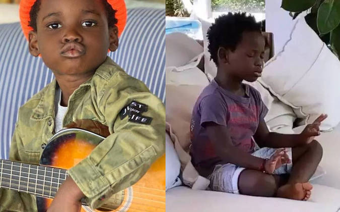 Sete Filhos De Famosos Que Derretem A Web Com Sua Fofura Fotos R7 Filhos