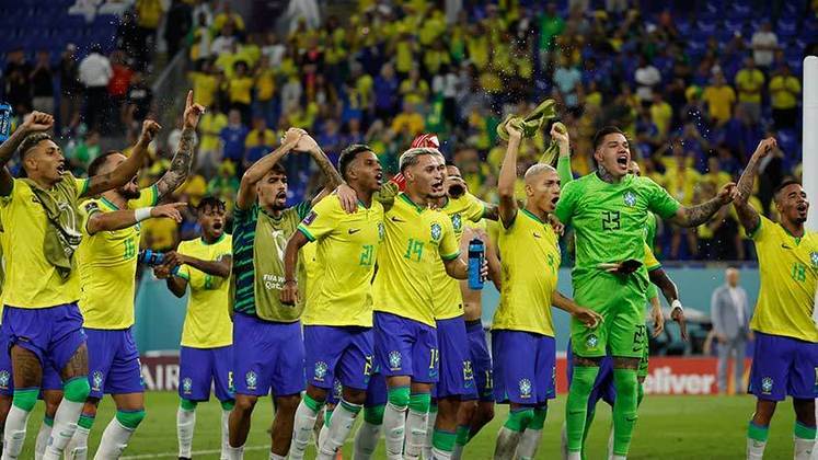 7º jogo das oitavas: O Brasil mantém o 100% de aproveitamento e vai para a última fase com a classificação assegurada. Além disso, a primeira posição parece bem provável e os jogadores aguardam para saber o oponente da próxima fase.