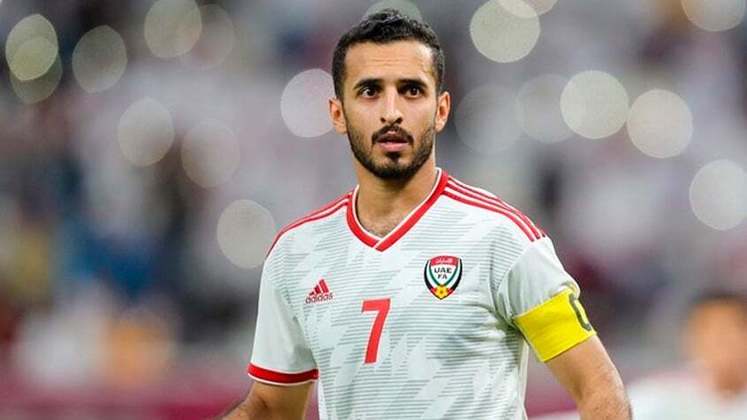 7º lugar: Ali Mabkhout (EAU): 80 gols - em atividade 