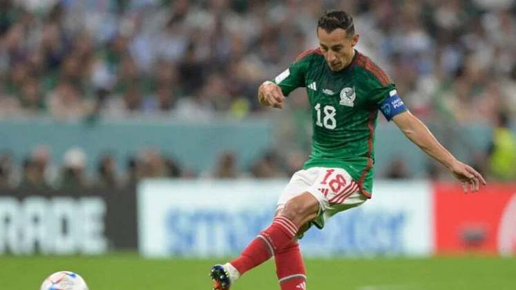 7º lugar: Andrés Guardado – meio-campista (seleção do México): 181 jogos e 28 gols