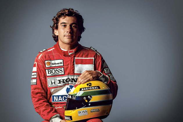 7º lugar: Ayrton Senna - 80 pódios.