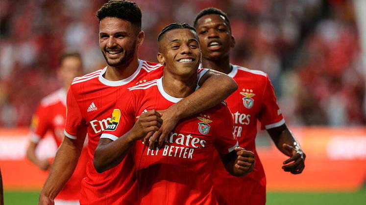 7º lugar: Benfica (Portugal) - Nível de liga nacional para ranking: 4 - Pontuação recebida:  228.