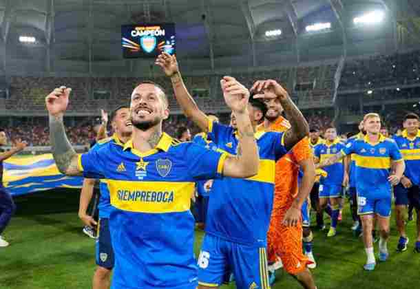 7º lugar: Boca Juniors - 16,4 milhões de interações.
