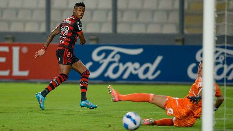 7º lugar - Bruno Henrique - 19 gols em cinco edições da Libertadores.