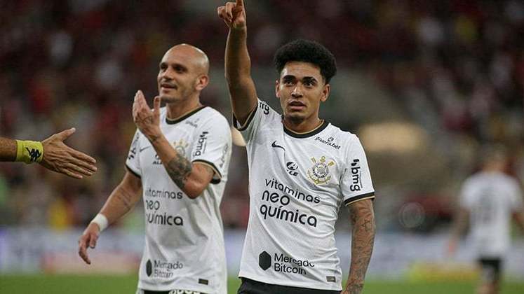 7º lugar - Campeonato Brasileiro de 2022 - Corinthians somou 25 pontos, 44% de aproveitamento.