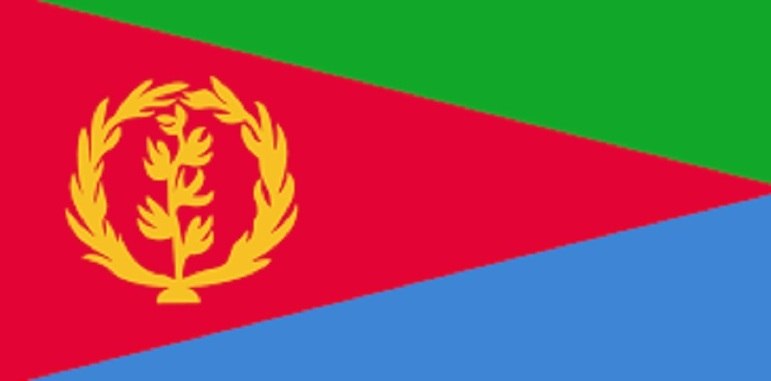 7° lugar: Eritreia