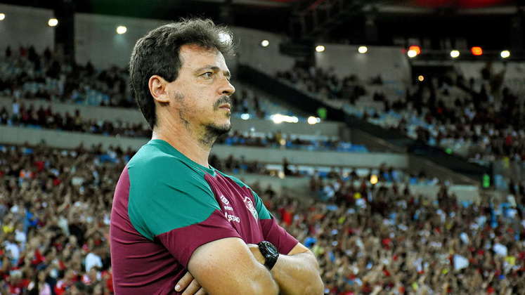 7º lugar - Fernando Diniz, 49 anos, Fluminense - 11 meses e 8 dias.