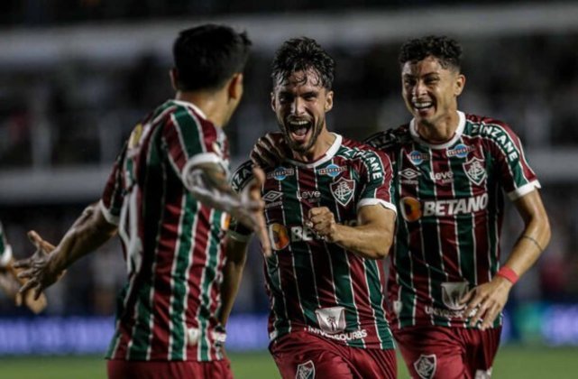 7º lugar: Fluminense - Tricolor carioca, que disputa o Mundial de Clubes na Arábia Saudita, segue em ascensão e subiu mais três posições. - Foto: Lucas Merçon/Fluminense