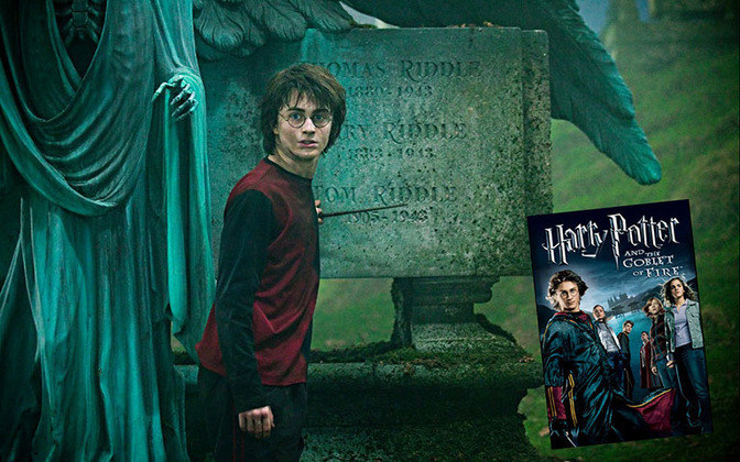7º lugar: Harry Potter e O Cálice de Fogo - O quarta filme da série não é ruim. Longe disso. É um filme com pontos positivos, como o Torneio Tribuxo, a interação entre escolas e cenas memoráveis como Harry enfrentando o dragão ou o retorno de Voldemort.