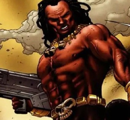 7º lugar: Killmonger - O personagem ficou conhecido no público em geral por causa do filme do Pantera Negra. 