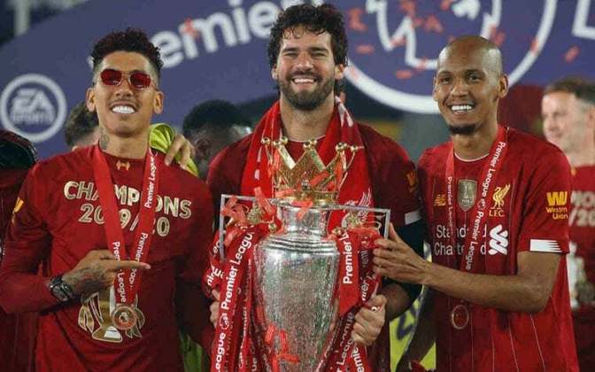 7º lugar: Liverpool - 1 título (2019/20).