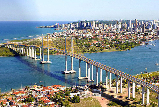 7º Lugar - Natal (Brasil) - A cidade brasileira mais bem colocada na lista e no Top10! Praias excepcionais, boa estrutura hoteleira, Dunas de Areia ótimas para passeios de buggy, muito esquibunda.