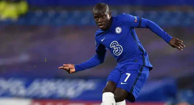 7º lugar: N'Golo Kanté (Chelsea - volante)
