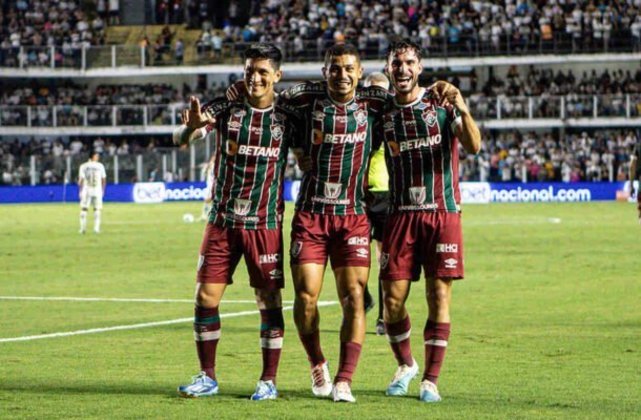 7º lugar: o Fluminense vai receber R$ 31,5 milhões. Foto: LUCAS MERÇON/FLUMINENSE FC