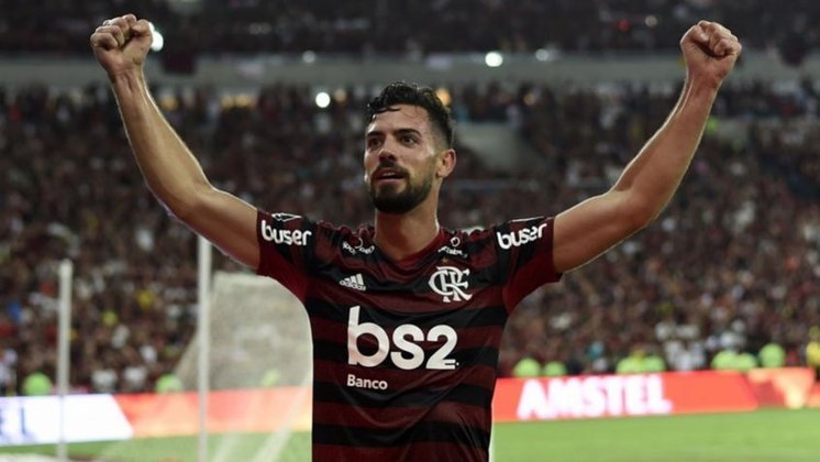 7° lugar - Pablo Marí (Flamengo): zagueiro - 26 anos - 2020 - 16 milhões de euros - Arsenal (ING)