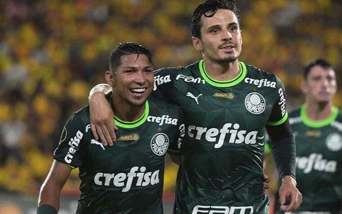 7º lugar - Palmeiras (Brasil, nível 4): 223 pontos.